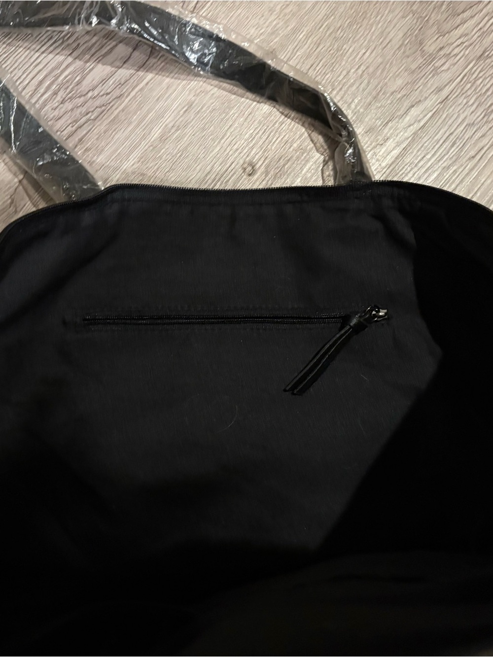 Botkier Black New York Bond Nylon Tote - Picture 3 of 3